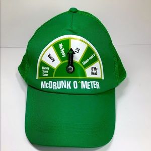 St Patrick’s Day McDrunk O’Meter SnapBack Hat